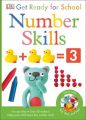 Get Ready for School Number Skills (including stickers): Book by NA