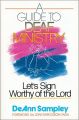 A Guide to Deaf Ministry: Let's Sign Worthy of the Lord: Book by DeAnn Sampley