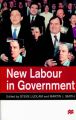 New Labour in Government
