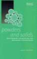 Powders and Solids: Developments in Handling and Processing Technologies