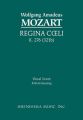 Regina Coeli, K. 276 - Vocal Score: Book by Wolfgang Amadeus Mozart