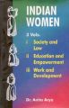 Indian Women: Work And Development , Vol.3: Book by Anita Arya