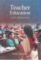 Teacher Education New Horizons: Book by Mohit Chakrabarti