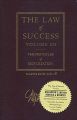 The Law Of Success, Vol. 3: The Principles Of Self-creation (English) 1st Edition: Book by Napoleon Hill