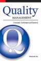 Quality Management : Concepts, Techniques and Systems: Book by Bholanath Das