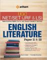 UGC NET/SET (JRF & LS) English Literature Paper II & III: Book by Arihant Experts