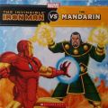 Iron Man Vs The Mandarin : Story Book and CD : Book by Scholastic Books