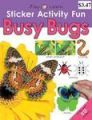 Sticker Activity Fun Busy Bugs: Book by Roger Priddy