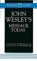 John Wesley's Message Today: Pocket Guide: Book by Lovett H. Weems
