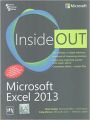 MICROSOFT EXCEL 2013 INSIDE OUT: Book by DODGE MARK|STINSON CRAIG