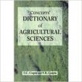 Concept's Dictionary of Agricultural Sciences: Book by  I.C. Gupta , S. K. Gupta