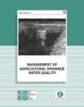 Management of Agricultural Drainage Water Quality/Fao: Book by Madramootoo, Chandra A et al eds