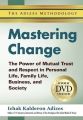 Mastering Change (English): Book by Adizes Ichak Kalderon