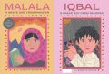 Malala a Brave Girl from Pakistan / Iqbal a Brave Boy from Pakistan: Book by Jeanette Winter