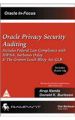 Oracle Privacy Security Auditing: Includes federal Law Compliance with HIPAA, Sarbanes-Oxley and the Gramm-Leach-Bliley Act GLB (English) 1st Edition: Book by J. Majumder Elstan A. Fernandez