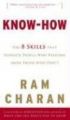 KNOW-HOW: THE 8 SKILLS THAT SEPARATE PEO: Book by RAM CHARAN