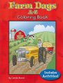 Farm Days A-Z Coloring Book: Book by Carole Marsh