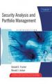 Security Analysis and Portfolio Management: Book by Donald E. Fischer