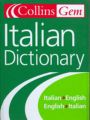 Collins Gem Italian Dictionary: Book by Harper Collins Publishers