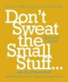 Don't Sweat the Small Stuff (English) (Paperback): Book by Richard Carlson