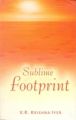 Sublime Footprint: Book by V.R. Krishna Iyer