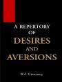 A REPERTORY OF DESIRES AND AVERSIONS (English) (Paperback): Book by Guernsey William Jefferson