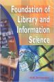 Foundation of library and information science (English): Book by H. K. Srivastav