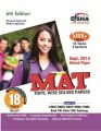 MAT 18 years Topic-wise Solved Papers (1997-2014) 6th Edition : Book by Disha Experts
