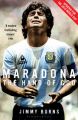MARADONA : HAND OF GOD JIMMY BURNS: Book by Jimmy Burns