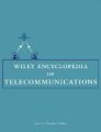 Wiley Encyclopedia of Telecommunications: Book by J. G. Proakis