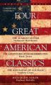 Four Great American Classics: Book by Herman Melville , Mark Twain , Nathaniel Hawthorne