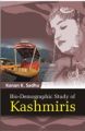 Bio-Demographic Study of Kashmiris: Book by Kanan K. Sadhu