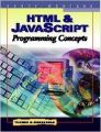 HTML & JavaScript Programming Concepts (English) 1st Edition (Paperback): Book by Turner E S