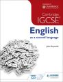Cambridge IGCSE English as a Second Language + CD: Book by John Reynolds