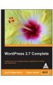 WordPress 2.7 Complete 1st Edition: Book by Jean-baptiste Jung