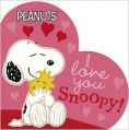 Peanuts: I Love You  Snoopy (English) (Board book): Book by Charles Schulz