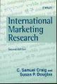 International Marketing Research: Book by Susan P. Douglas