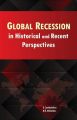 Global Recession in Historical and Recent Perspectives: Book by D. Sambandhan