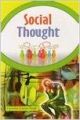 Social Thought (English): Book by Upendra Kumar Singh