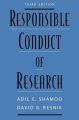 Responsible Conduct of Research: Book by Adil E. Shamoo