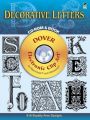 Dover Decorative Letters: Book by Carol Belanger Grafton