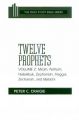 Twelve Prophets: v. 2: Micah, Nahum, Habakkuk, Zephaniah, Haggai, Zechariah, and Malachi: Book by Peter C. Craigie