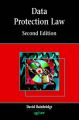 Data Protection Law: Book by David Bainbridge