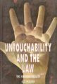 Untouchability And The Law: The Ground Reality: Book by K.D. Purane