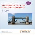 FUNDAMENTALSOFCIVIL ENGINEERING: Book by U. S. Patil V. R. Phadke