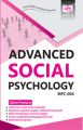 MPC004 Advanced Social Psychology (IGNOU Help book for MPC-004 in English Medium): Book by GPH Panel of Experts