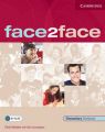 face2face Elementary Workbook: Book by Chris Redston , Gillie Cunningham
