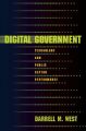 Digital Government: Technology and Public Sector Performance: Book by Darrell M. West