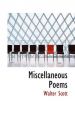 Miscellaneous Poems: Book by Professor Walter Scott, M.D.