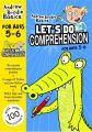 Let's do Comprehension 5-6 (English) (Paperback): Book by Andrew Brodie